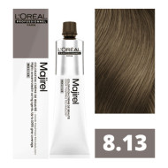 L'Oreal Professionnel Majirel Стійка крем-фарба для волосся_8.13 світлий блондин попелясто-золотистий 60мл L'Oreal Professionnel Majirel Стійка крем-фарба для волосся_8.13 світлий блондин попелясто-золотистий 60мл