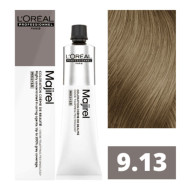 L'Oreal Professionnel Majirel Стійка крем-фарба для волосся_9.13 дуже світлий блондин попелясто-золотистий 60 L'Oreal Professionnel Majirel Стійка крем-фарба для волосся_9.13 дуже світлий блондин попелясто-золотистий 60