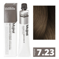 L'Oreal Professionnel Majirel Стійка крем-фарба для волосся_7.23 блондин перламутрово-золотистий 60мл L'Oreal Professionnel Majirel Стійка крем-фарба для волосся_7.23 блондин перламутрово-золотистий 60мл