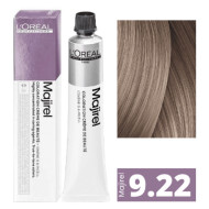 L'Oreal Professionnel Majirel Стійка крем-фарба для волосся_9.22 дуже світлий блондин глибокий перламутровий L'Oreal Professionnel Majirel Стійка крем-фарба для волосся_9.22 дуже світлий блондин глибокий перламутровий