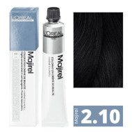 L'Oreal Professionnel Majirel Стійка крем-фарба для волосся_2.10 брюнет інтенсивний попелястий 60мл L'Oreal Professionnel Majirel Стійка крем-фарба для волосся_2.10 брюнет інтенсивний попелястий 60мл