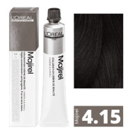 L'Oreal Professionnel Majirel Стійка крем-фарба для волосся_4.15 шатен попелястий махагоновий 60мл L'Oreal Professionnel Majirel Стійка крем-фарба для волосся_4.15 шатен попелястий махагоновий 60мл