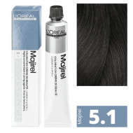 L'Oreal Professionnel Majirel Стійка крем-фарба для волосся_5.1 cвітлий шатен попелястий 60мл L'Oreal Professionnel Majirel Стійка крем-фарба для волосся_5.1 cвітлий шатен попелястий 60мл