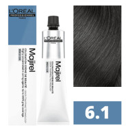 L'Oreal Professionnel Majirel Стійка крем-фарба для волосся_6.1 темний блондин попелястий 60мл L'Oreal Professionnel Majirel Стійка крем-фарба для волосся_6.1 темний блондин попелястий 60мл