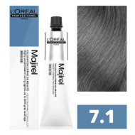 L'Oreal Professionnel Majirel Стійка крем-фарба для волосся_7.1 блондин попелястий 60мл L'Oreal Professionnel Majirel Стійка крем-фарба для волосся_7.1 блондин попелястий 60мл