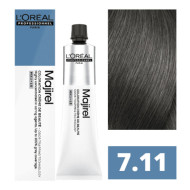 L'Oreal Professionnel Majirel Стійка крем-фарба для волосся_7.11 блондин глибокий попелястий 60мл L'Oreal Professionnel Majirel Стійка крем-фарба для волосся_7.11 блондин глибокий попелястий 60мл
