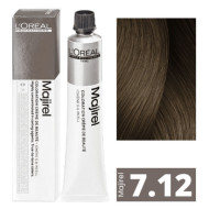 L'Oreal Professionnel Majirel Стійка крем-фарба для волосся_7.12 блондин попелясто-перламутровий 60мл L'Oreal Professionnel Majirel Стійка крем-фарба для волосся_7.12 блондин попелясто-перламутровий 60мл