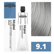 L'Oreal Professionnel Majirel Стійка крем-фарба для волосся_9.1 дуже світлий блондин попелястий 60мл L'Oreal Professionnel Majirel Стійка крем-фарба для волосся_9.1 дуже світлий блондин попелястий 60мл