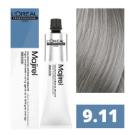 L'Oreal Professionnel Majirel Стійка крем-фарба для волосся_9.11 дуже світлий блондин глибокий попелястий 60мл L'Oreal Professionnel Majirel Стійка крем-фарба для волосся_9.11 дуже світлий блондин глибокий попелястий 60мл
