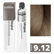 L'Oreal Professionnel Majirel Стійка крем-фарба для волосся_9.12 дуже світлий блондин попелясто-перламутровий L'Oreal Professionnel Majirel Стійка крем-фарба для волосся_9.12 дуже світлий блондин попелясто-перламутровий