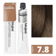 L'Oreal Professionnel Majirel Стійка крем-фарба для волосся_7.8 блондин мокка 60мл L'Oreal Professionnel Majirel Стійка крем-фарба для волосся_7.8 блондин мокка 60мл