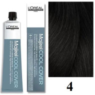 L'Oreal Professionnel Majirel Cool Corver Стійка крем-фарба_4 шатен 60мл L'Oreal Professionnel Majirel Cool Corver Стійка крем-фарба_4 шатен 60мл
