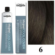 L'Oreal Professionnel Majirel Cool Corver Стійка крем-фарба_6 темний блондин 60мл L'Oreal Professionnel Majirel Cool Corver Стійка крем-фарба_6 темний блондин 60мл