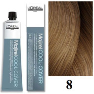 L'Oreal Professionnel Majirel Cool Corver Стійка крем-фарба_8 світлий блондин 60мл L'Oreal Professionnel Majirel Cool Corver Стійка крем-фарба_8 світлий блондин 60мл