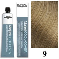 L'Oreal Professionnel Majirel Cool Corver Стійка крем-фарба_9 дуже світлий блондин 60мл L'Oreal Professionnel Majirel Cool Corver Стійка крем-фарба_9 дуже світлий блондин 60мл