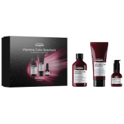 L'Oreal Vitamino Color Spectrum_Набір (шампунь 300мл + кондиціонер 200мл + сироватка 50мл) L'Oreal Vitamino Color Spectrum_Набір (шампунь 300мл + кондиціонер 200мл + сироватка 50мл)