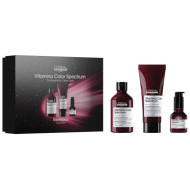 L'Oreal Vitamino Color Spectrum_Набір (шампунь 300мл + кондиціонер 200мл + сироватка 50мл) L'Oreal Vitamino Color Spectrum_Набір (шампунь 300мл + кондиціонер 200мл + сироватка 50мл)