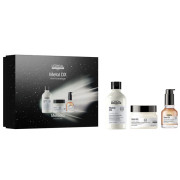 L'Oreal Metal DX_Набір (шампунь 300мл + маска 250 мл + олія 50мл) L'Oreal Metal DX_Набір (шампунь 300мл + маска 250 мл + олія 50мл)