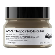 L'Oreal Absolut Repair Molecular_Маска для відновлення структури пошкодженого волосся 250мл L'Oreal Absolut Repair Molecular_Маска для відновлення структури пошкодженого волосся 250мл
