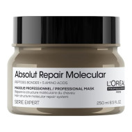 L'Oreal Absolut Repair Molecular_Маска для відновлення структури пошкодженого волосся 250мл L'Oreal Absolut Repair Molecular_Маска для відновлення структури пошкодженого волосся 250мл
