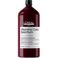 L'Oreal Vitamino Color Spectrum_Шампунь для блиску та збереження кольору після фарбування 1500мл L'Oreal Vitamino Color Spectrum_Шампунь для блиску та збереження кольору після фарбування 1500мл