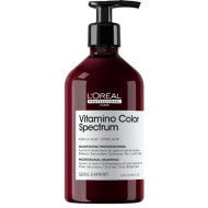 L'Oreal Vitamino Color Spectrum_Шампунь для блиску та збереження кольору після фарбування 500мл L'Oreal Vitamino Color Spectrum_Шампунь для блиску та збереження кольору після фарбування 500мл