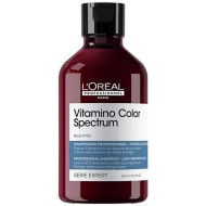 L'Oreal Vitamino Color Spectrum_Шампунь для нейтралізації помаранчевих напівтонів 300мл L'Oreal Vitamino Color Spectrum_Шампунь для нейтралізації помаранчевих напівтонів 300мл
