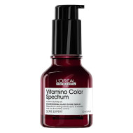 L'Oreal Vitamino Color Spectrum_Сиворотка незмивна для блиску та збереження кольору після фарбування 50мл L'Oreal Vitamino Color Spectrum_Сиворотка незмивна для блиску та збереження кольору після фарбування 50мл