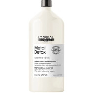 L'Oreal Metal Detox_Очищувальний шампунь для зменшення ламкості та небажаної зміни кольору 1500мл