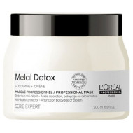 L'Oreal Metal Detox_Маска для зменшення ламкості та небажаної зміни кольору 500мл L'Oreal Metal Detox_Маска для зменшення ламкості та небажаної зміни кольору 500мл