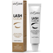 LeviSsime Light Brown 7.7_Фарба для брів і вій світло-коричневий колір 15мл