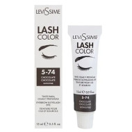 LeviSsime Lash Color Chocolate 5-74_Фарба для брів і вій колір шоколад 15мл LeviSsime Lash Color Chocolate 5-74_Фарба для брів і вій колір шоколад 15мл