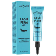 LeviSsime Lash Perm Gel with cysteamine_Гель для ламінування брів і вій 15мл LeviSsime Lash Perm Gel with cysteamine_Гель для ламінування брів і вій 15мл