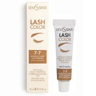 LeviSsime Lash Color Light Brown 7-7_Фарба для брів і вій колір світло коричневий 15мл