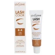 LeviSsime Lash Color Cooper 8-4_Фарба для брів і вій колір мідний 15мл LeviSsime Lash Color Cooper 8-4_Фарба для брів і вій колір мідний 15мл