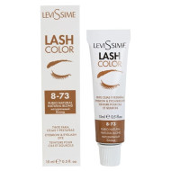 LeviSsime Lash Color Natural Blond 8-73_Фарба для брів і вій колір натуральний блондин 15мл