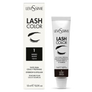 LeviSsime Lash Color Black 1_Фарба для брів і вій колір чорний 15мл LeviSsime Lash Color Black 1_Фарба для брів і вій колір чорний 15мл