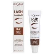LeviSsime Lash Color Brown 3-7_Фарба для брів і вій колір коричневий 15мл