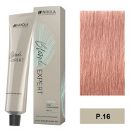 Indola Blonde Expert Перманентна крем-фарба_P.16 Блондин пастельний попелястий червоний 60мл Indola Blonde Expert Перманентна крем-фарба_P.16 Блондин пастельний попелястий червоний 60мл