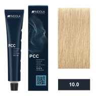 Indola Permanent Color Cream Перманентна крем-фарба_10.0 Найсвітліший блонд натуральний 60мл Indola Permanent Color Cream Перманентна крем-фарба_10.0 Найсвітліший блонд натуральний 60мл