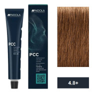Indola Permanent Color Cream Перманентна крем-фарба_4.8+ Середній коричневий шоколадний інтенсивний 60мл Indola Permanent Color Cream Перманентна крем-фарба_4.8+ Середній коричневий шоколадний інтенсивний 60мл