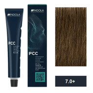 Indola Permanent Color Cream Перманентна крем-фарба_7.0+ Середній блонд натуральний інтенсивний 60мл