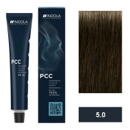 Indola Permanent Color Cream Перманентна крем-фарба_5.0 Світлий коричневий натуральний 60мл Indola Permanent Color Cream Перманентна крем-фарба_5.0 Світлий коричневий натуральний 60мл