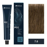 Indola Permanent Color Cream Перманентна крем-фарба_7.0 Середній блонд натуральний 60мл
