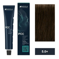 Indola Permanent Color Cream Перманентна крем-фарба_5.0+ Світлий коричневий натуральний інтенсивний 60мл Indola Permanent Color Cream Перманентна крем-фарба_5.0+ Світлий коричневий натуральний інтенсивний 60мл