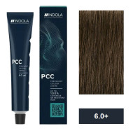 Indola Permanent Color Cream Перманентна крем-фарба_6.0+ Темний блонд натуральний інтенсивний 60мл
