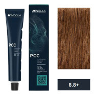 Indola Permanent Color Cream Перманентна крем-фарба_8.8+ Світлий блонд шоколадний інтенсивний 60мл Indola Permanent Color Cream Перманентна крем-фарба_8.8+ Світлий блонд шоколадний інтенсивний 60мл