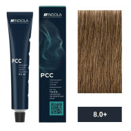 Indola Permanent Color Cream Перманентна крем-фарба_8.0+ Світлий блонд натуральний інтенсивний 60мл Indola Permanent Color Cream Перманентна крем-фарба_8.0+ Світлий блонд натуральний інтенсивний 60мл
