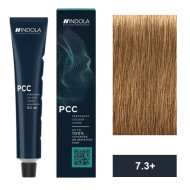 Indola Permanent Color Cream Перманентна крем-фарба_7.3+ Середній блонд золотистий 60мл Indola Permanent Color Cream Перманентна крем-фарба_7.3+ Середній блонд золотистий 60мл