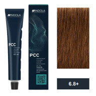 Indola Permanent Color Cream Перманентна крем-фарба_6.8+ Темний блонд шоколадний інтенсивний 60мл Indola Permanent Color Cream Перманентна крем-фарба_6.8+ Темний блонд шоколадний інтенсивний 60мл